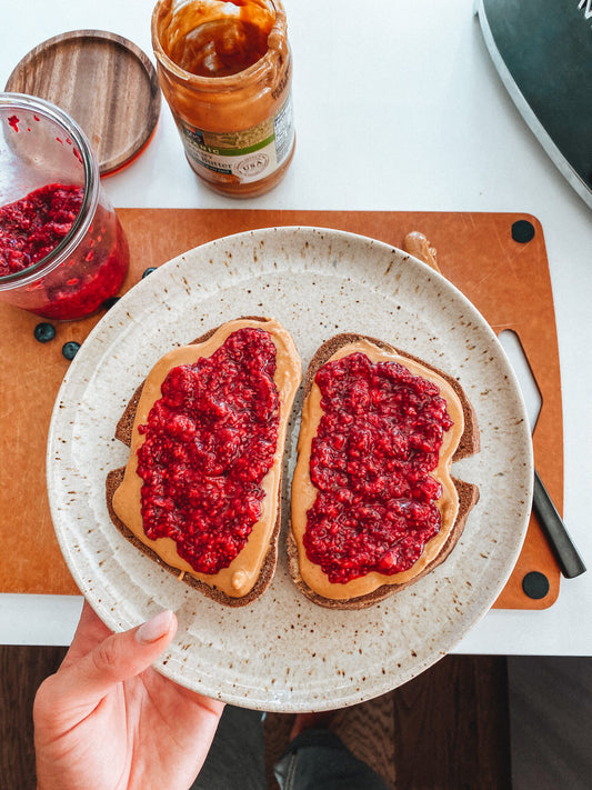 2-Ingredient Raspberry Chia Jam