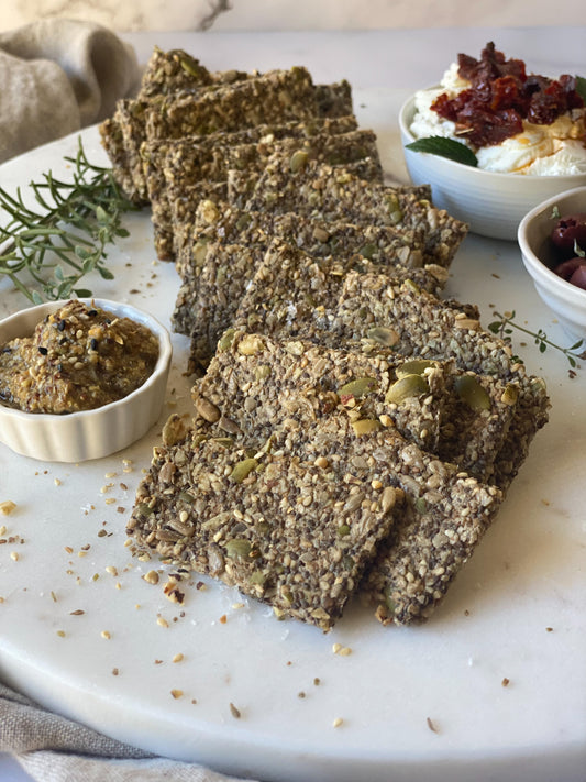 Chia Seed Crackers