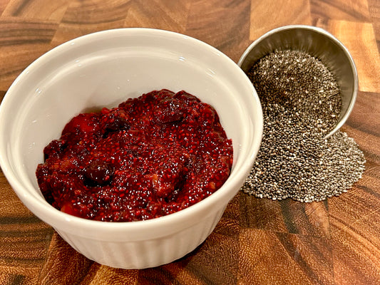 Berry Chia Jam - Family Recipe