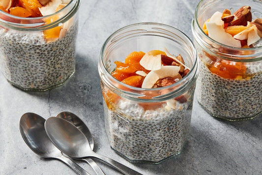 Apricot Chia Seed Pudding