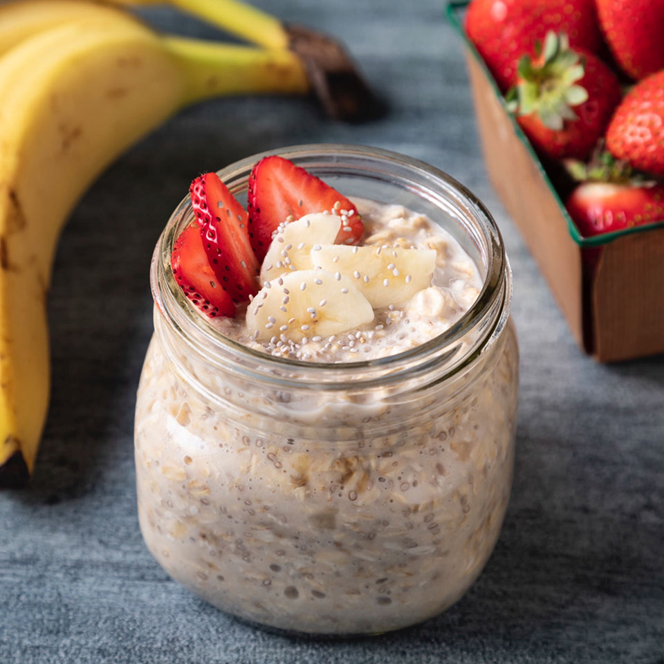 Overnight Chia Oats