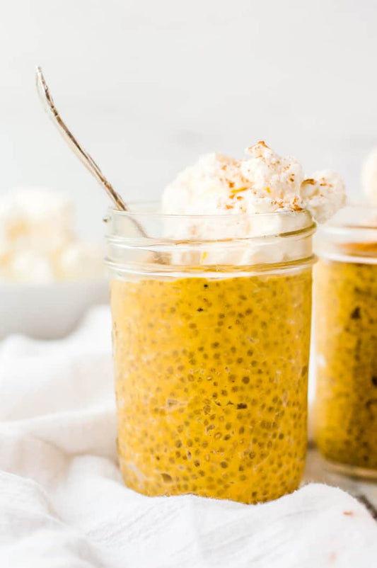 Pumpkin Pie Chia Seed Pudding Recipe