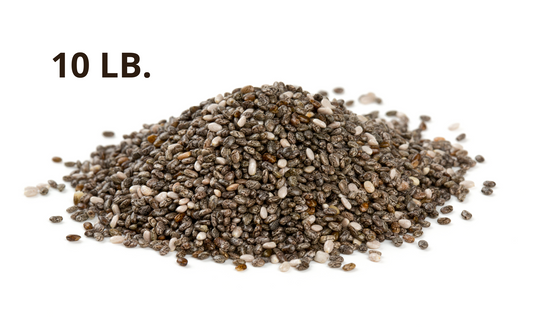 Chia Seeds, 10 lb.