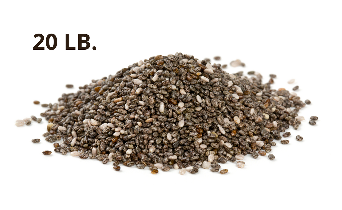 Chia Seeds, 20 lb.