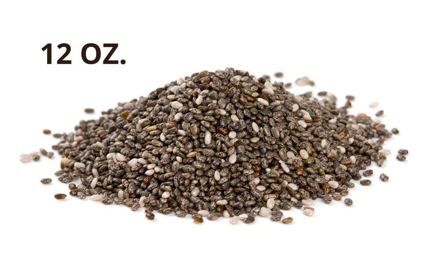 Chia Seeds 12 oz. with $5 Coupon