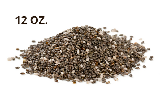 Chia Seeds 12 oz. with $5 Coupon