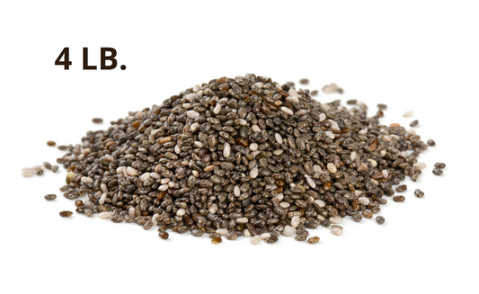 Chia Seeds, 4 lb.