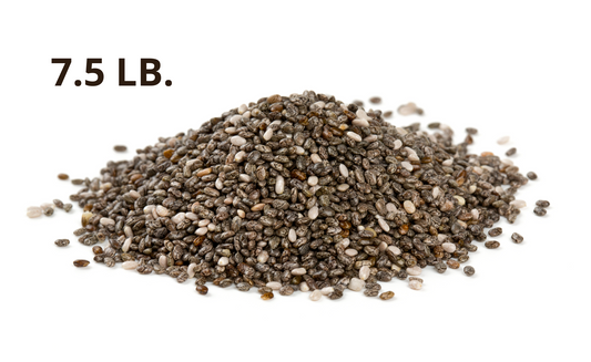 Chia Seeds, 7.5 lb.